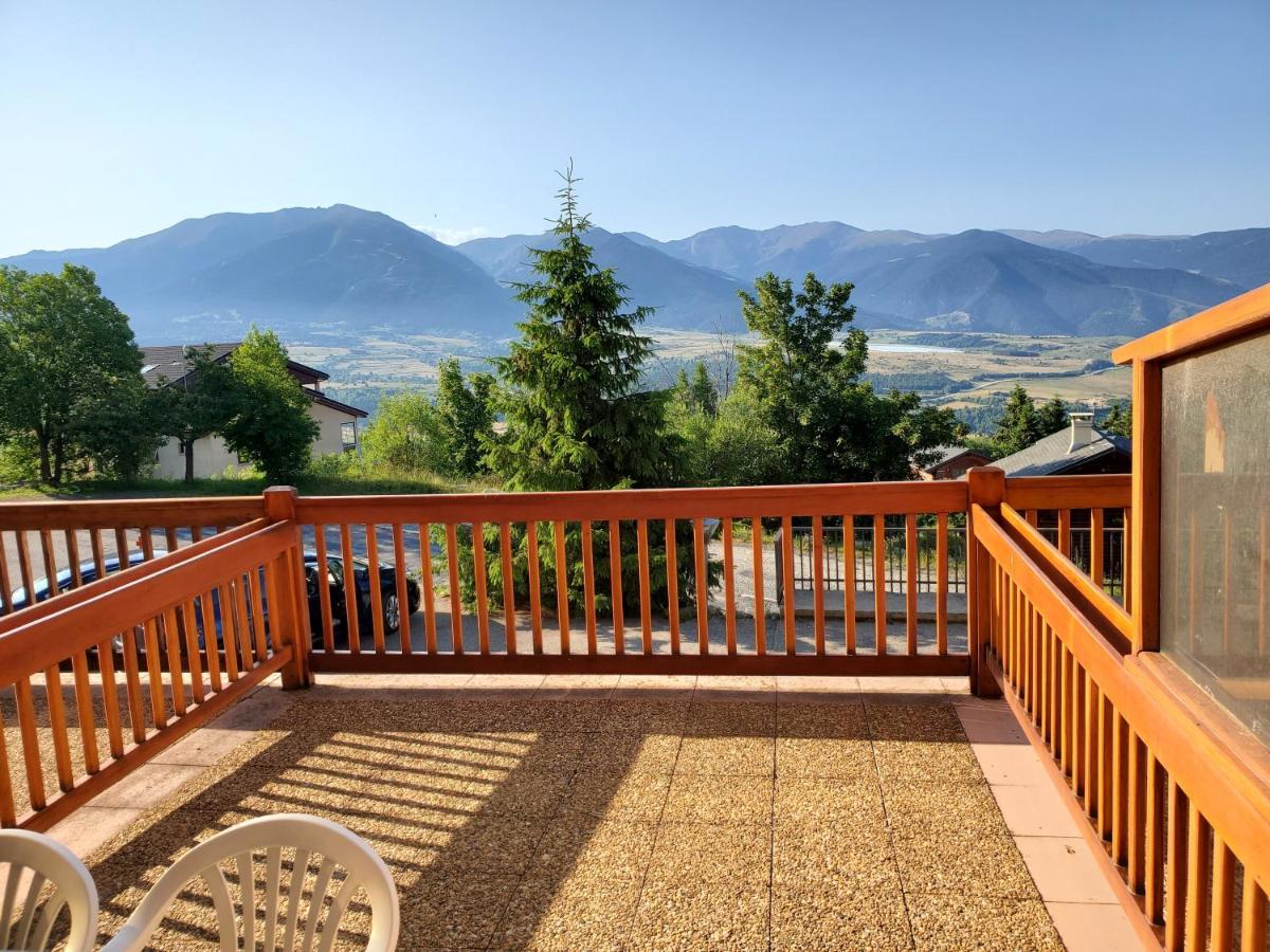 Font-Romeu Vue Imprenable Wifi Gratuit Appartement Buitenkant foto