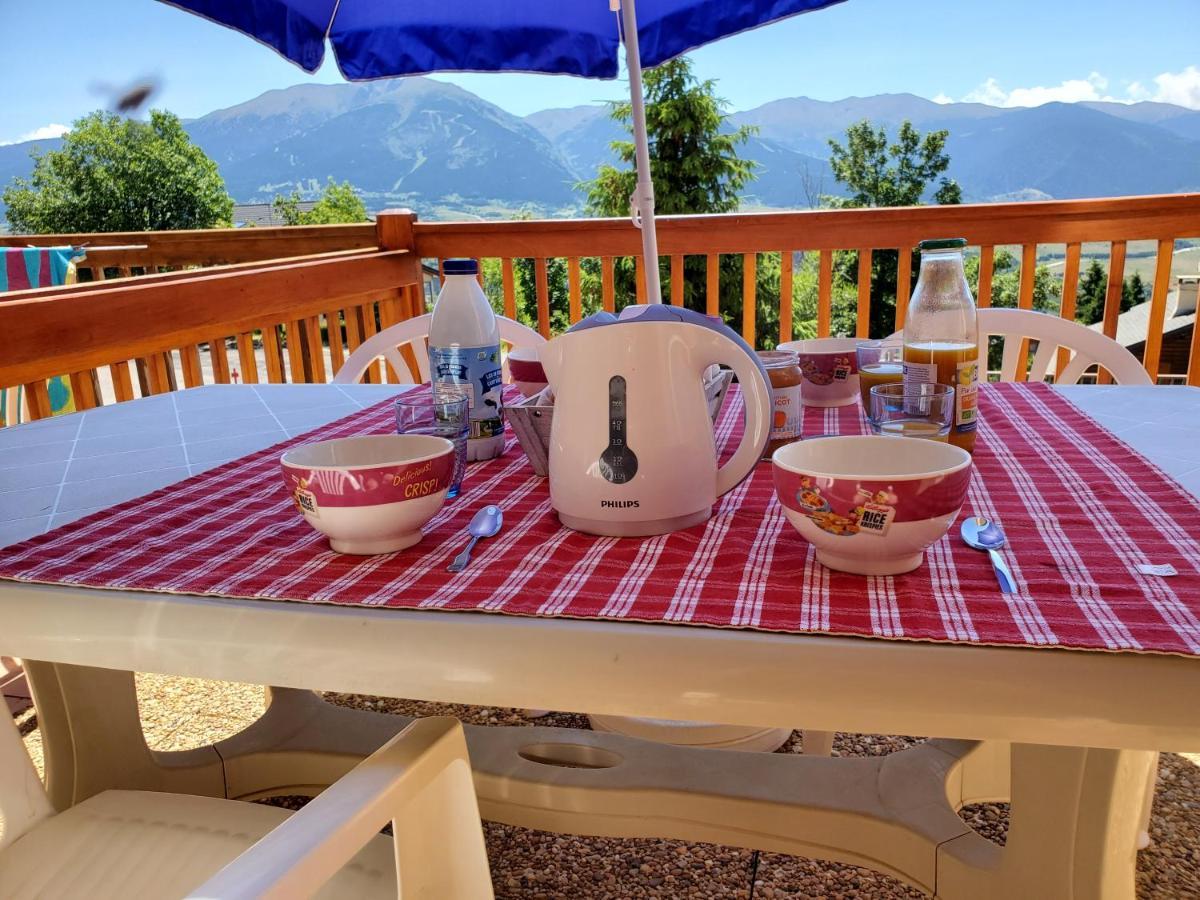 Font-Romeu Vue Imprenable Wifi Gratuit Appartement Buitenkant foto
