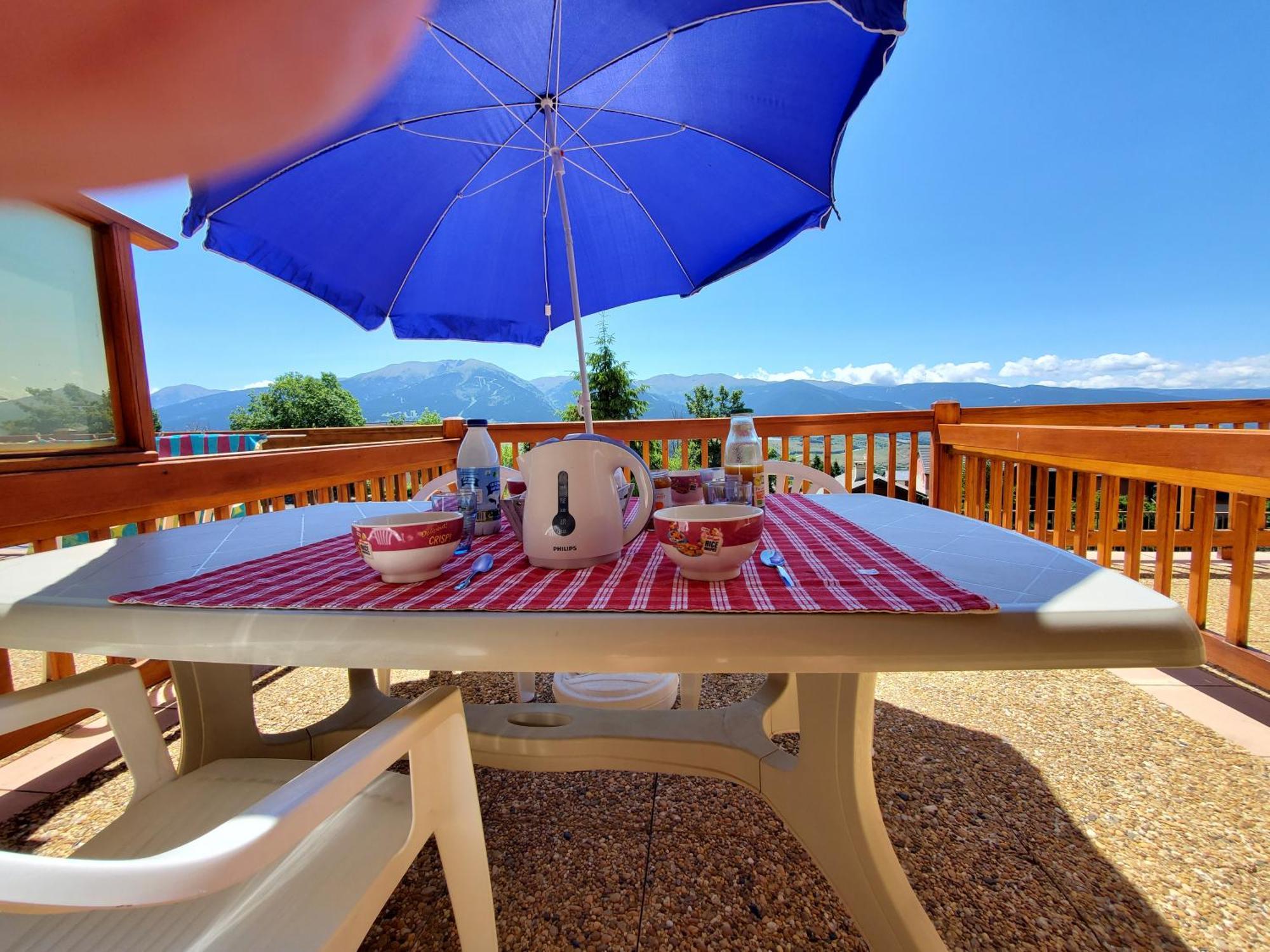Font-Romeu Vue Imprenable Wifi Gratuit Appartement Buitenkant foto