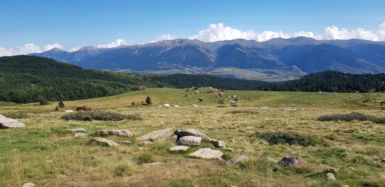 Font-Romeu Vue Imprenable Wifi Gratuit Appartement Buitenkant foto